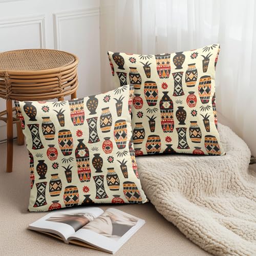 PAKAZA �N�b�V�����J�o�[ �y���� ��n�������鉷�����F���� ������ �G�X�j�b�N 45×45cm 2���Z�b�g �G�L�]�`�b�N ����A�[�g �A�t���J���A�[�g �`���͗l ���_���A�[�g �� ������ �|�p ���g�� ������� �N���X�}�X �M�t�g ���̓� ��̓�
