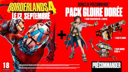 Borderlands 4 Edition Deluxe PS5 - vue 6