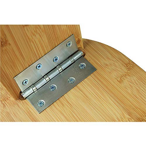 Ggboy Original Meditation Bench, Bamboo, Travel Friendly (44.5X19X17Cm), Perfect Kneeling Stool Ergonomic Bamboo Yoga Bench #TOP5