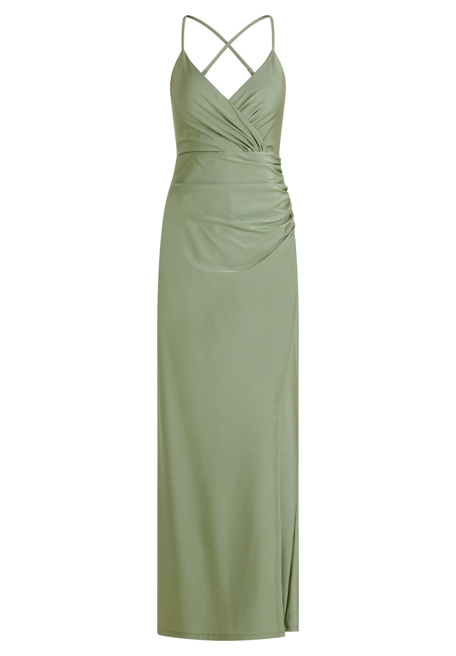 Vera Mont Sukienka damska, suknia wieczorowa, Autumn Green, 36