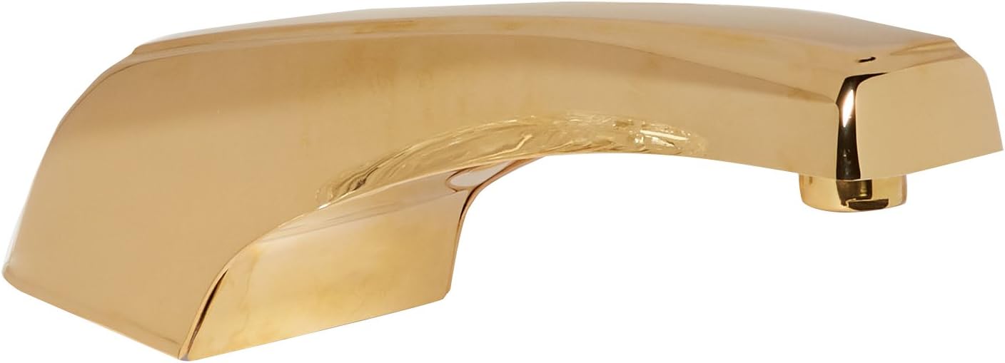 Elements of Design EB282 Americana Roman Tub Filler, 8-1/2" in Spout Reach, Polished Brass