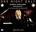 One Night Only: Barbra Streisand and Quartet at The Village Vanguard September 26,2009