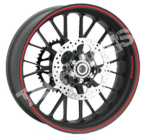 kit friso fita 5mm refletiva roda moto (azul)