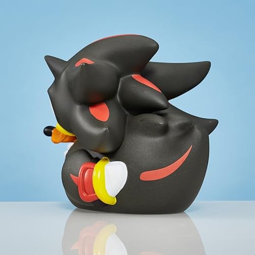 TUBBZ Boneco colecionável de vinil de borracha da Shadow Edition Boxed Edition – Mercadoria oficial