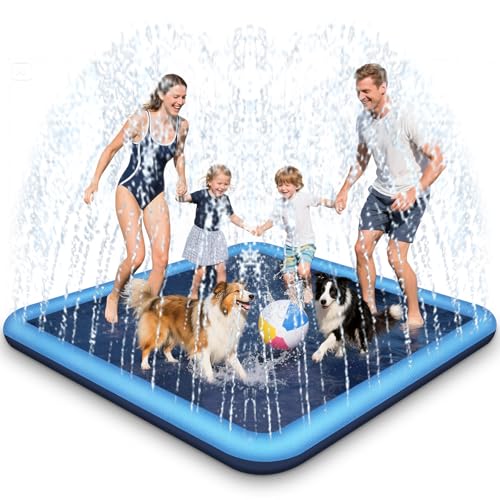 Haozozo Wasserspielzeug Kinder Outdoor Spiele mit Antirutschfunktion, 200CM...