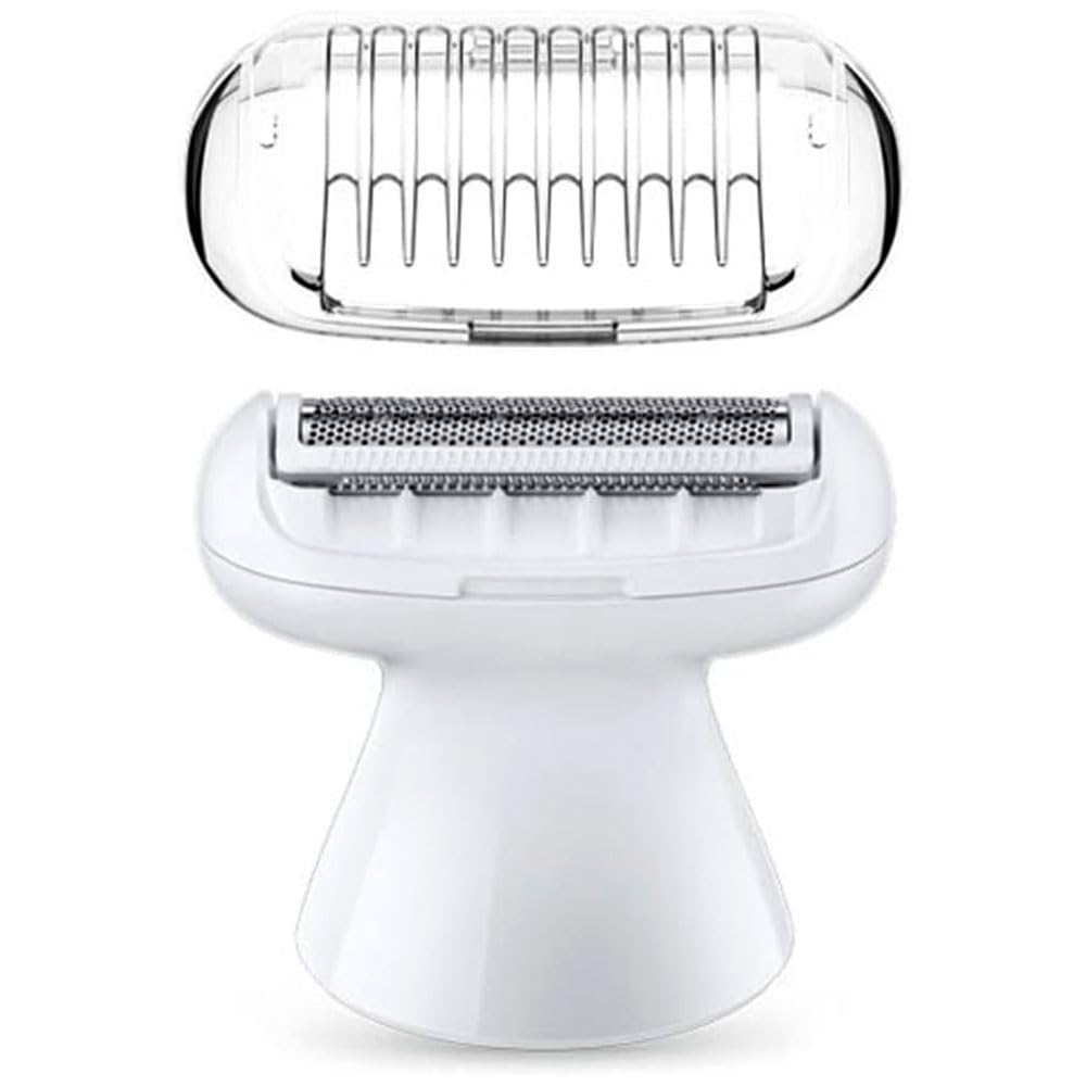 Anakel Home Cabezal Depiladora 81719635 Compatible con Braun Silk-épil 9 Flex, Type 5380 | Cabezal de Afeitado, Cabezal de Corte, 5,5 x 5 x 4,5 cm, Color Blanco