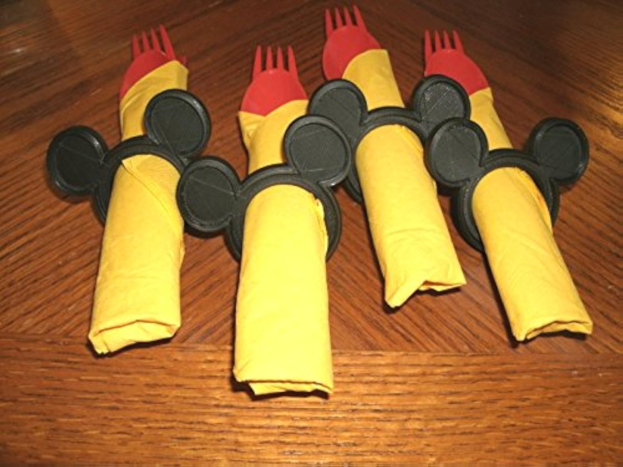 Magical Mouse Special Occasion Napkin Ring