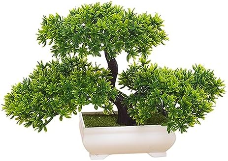 Qianly Árvore de Bonsai Artificial Plantas Falsas Entretenimento ...