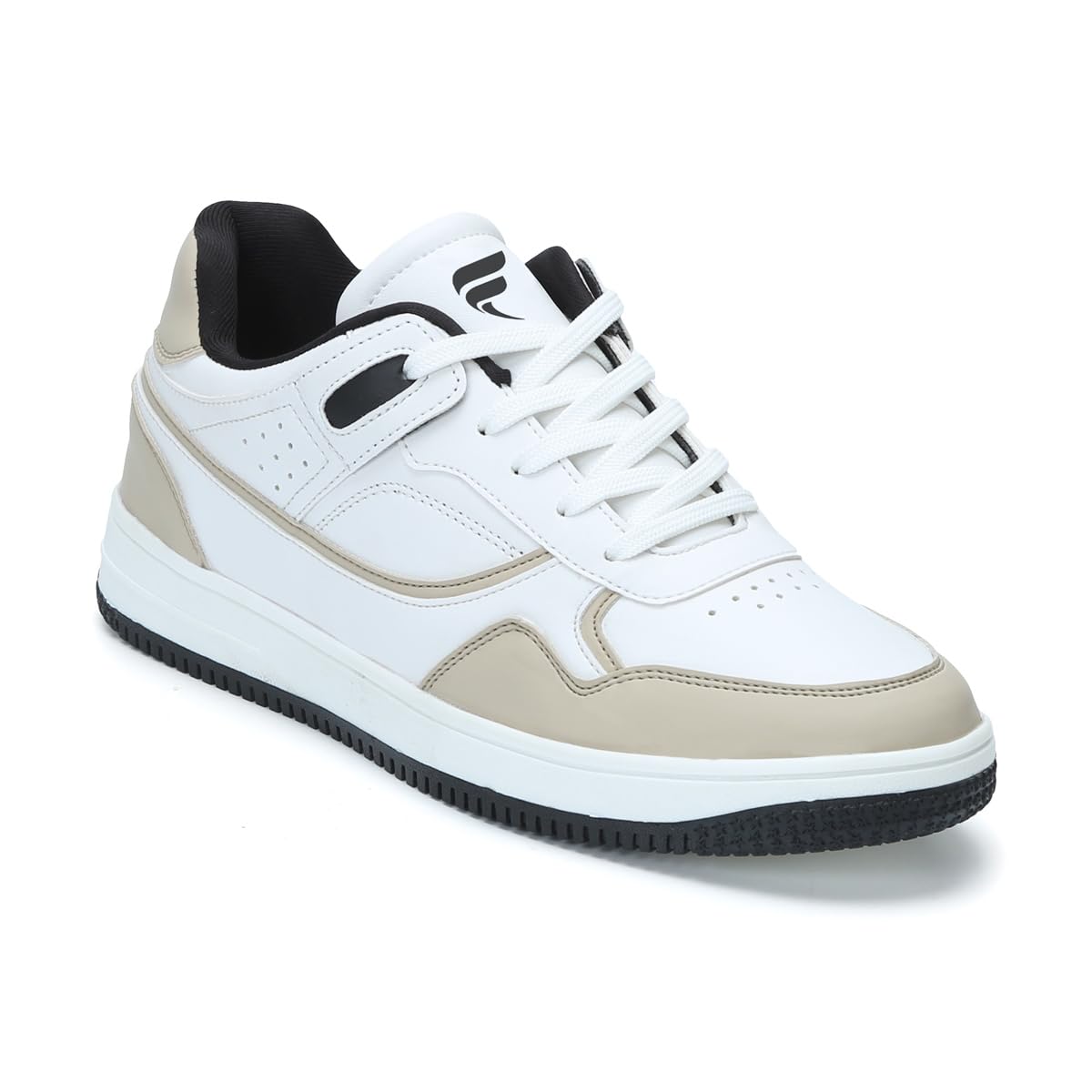 Field Care Mens Casual Sneaker Shoes for Men |Comfortable and Slip Resistant Lightweight Multipurpose Shoes -White,Beige, Numeric_7 (B0CH7ZV844) Amazon Price History, Amazon Price Tracker