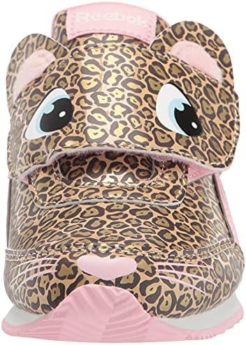 Reebok Girls Classic Jogger 2.0 Sneaker, Gold Metallic/Rich Copper/Pink Glow, 6 Toddler | Image 1