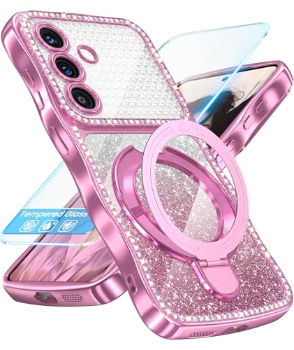 Coque S26 5G avec béquille intégrée idéale pour regarder des vidéos