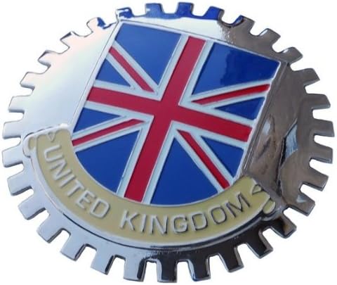 United Kingdom car grille badge