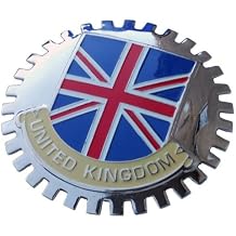 United Kingdom car grille badge