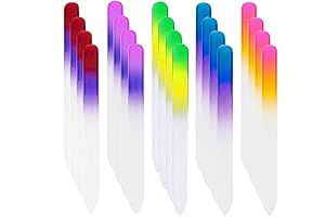 Value Pack of 20 Glass Nail Files for Taking Your Color Street...