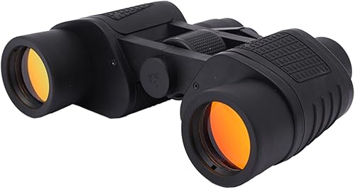 pcvpov Compact Binoculars,BAK4 Prism,FMC Multilayer Broadband Coating,Bright and Transparent Without Dark Edges,Large Objective Lens,Binoculars for