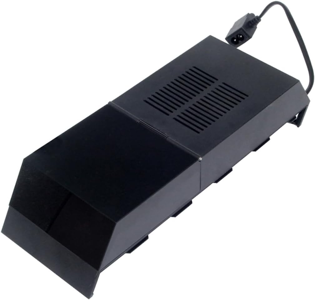 Data Bank Hard Drive Enclosure with Flip Open Cover for Upgrade Dock for Drives Enhanced Storage Efficient Heat Dissipation Black