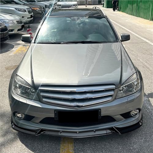 Diffuseur de lèvre avant W204 AMG Line style 2 aérodynamique et robuste