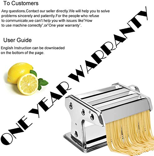 YFGQBCP nudelmaschine Pasta Maschine Haushaltsanleitung Handgekräftige kleine Pasta-Extruder-Handbuch-Teigwaren… – Bild 3