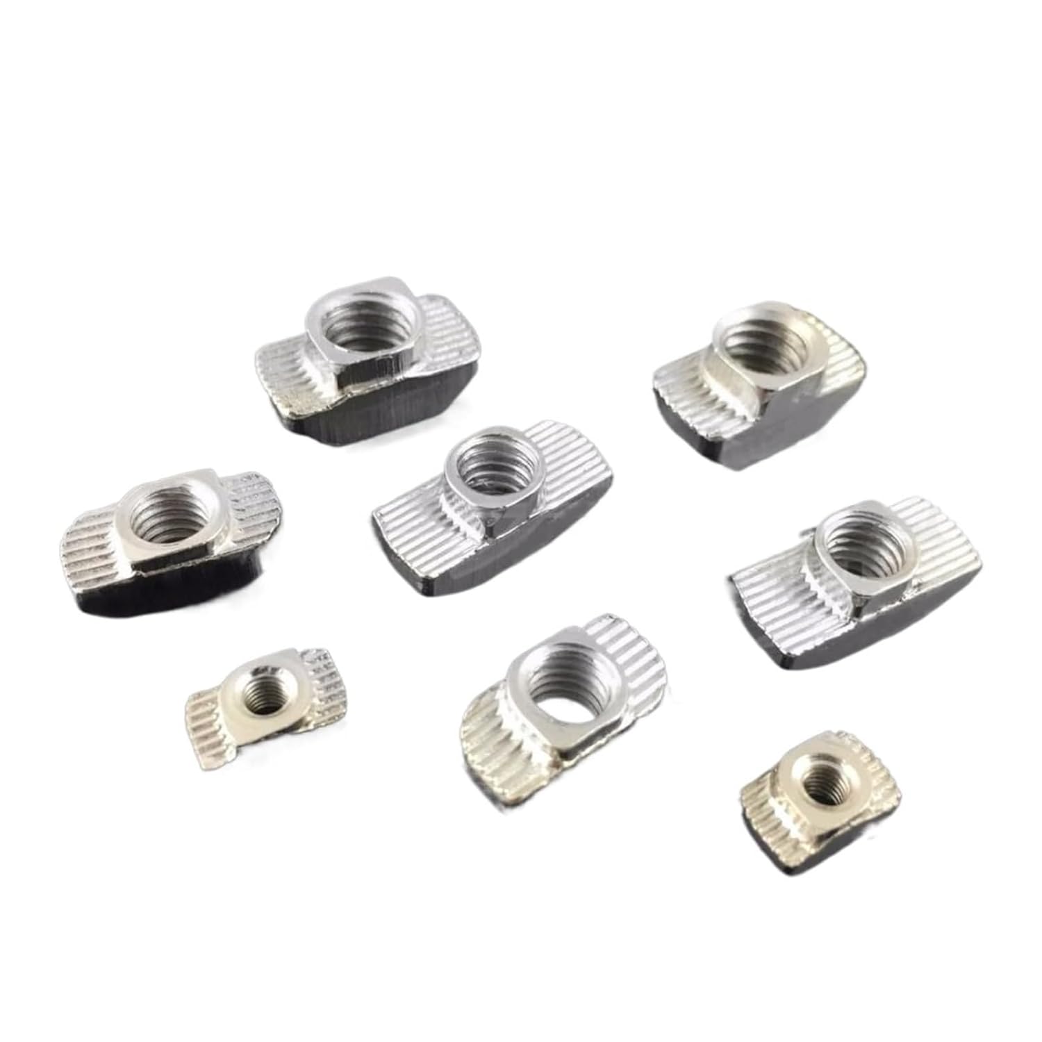 M3 M4 M5 M6 M8 Harmer Head nut T Shape 20 30 40 45 Section bar proximate Matter Structural Alloy(M6X30type)