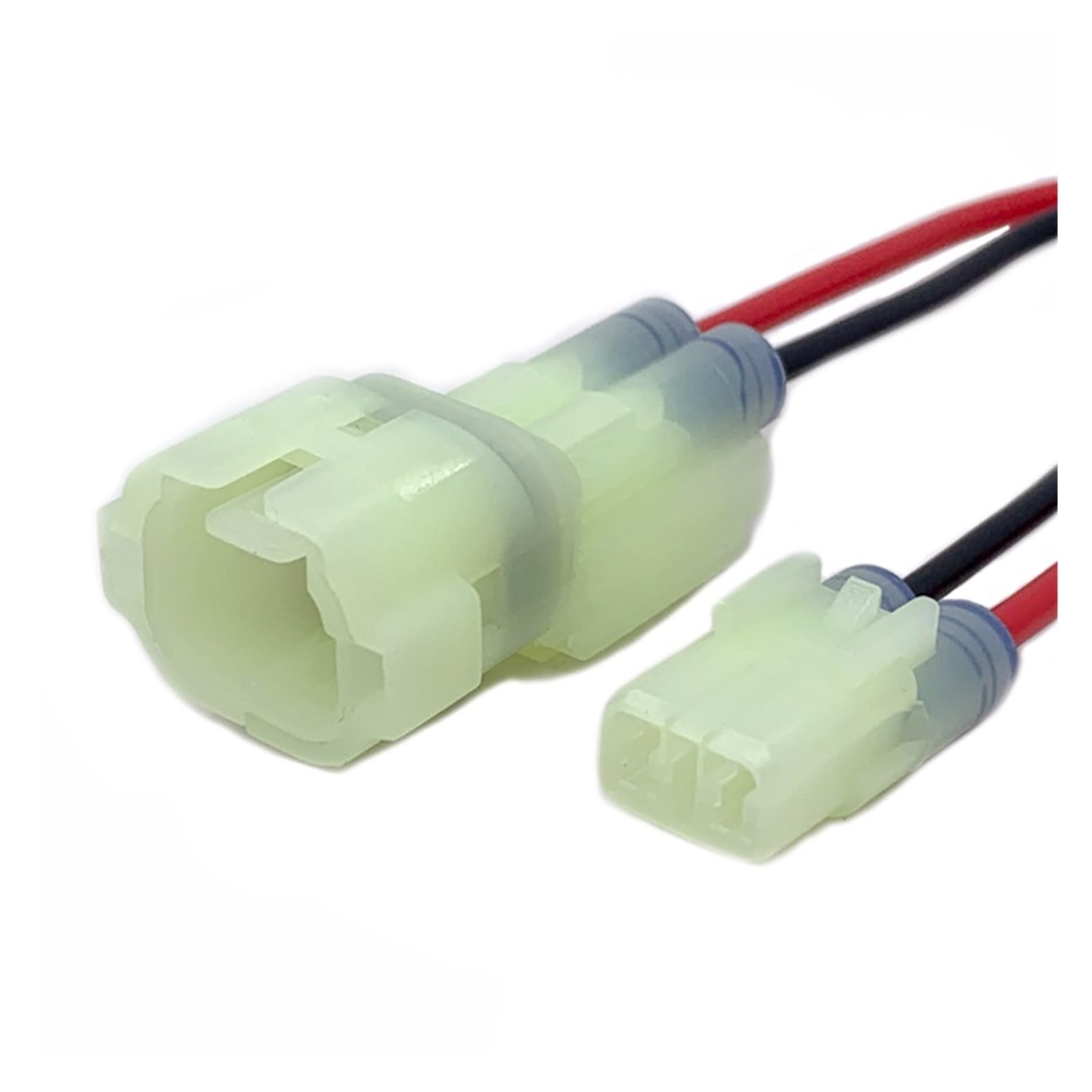 Connector 1/5Pcs 2/3/4/6Pin 2.2MM HM090 Auto Reversing Radar Waterprof Electrical Connector Wire Harness Male Female 6180-4181 6187-4441 6180-3451 6187-3801 6189-6171 6180-6181 6187-2801(2P Wire Harne