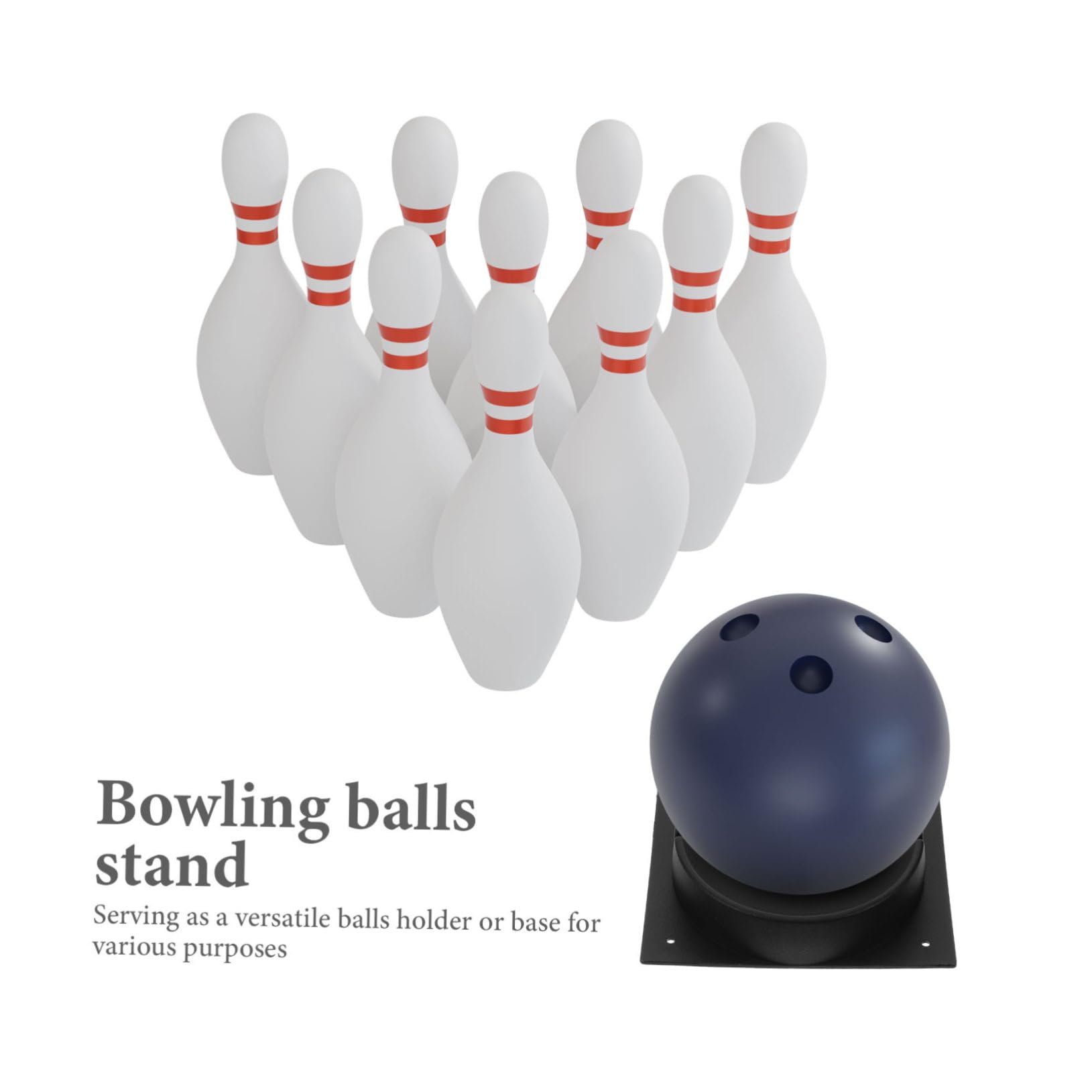 Amazon.co.jp: MUSISALY ボウリングボールスタンド ボール収納ホルダー