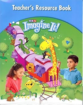 Paperback Imagine It! PreK Teacher Resource Book
