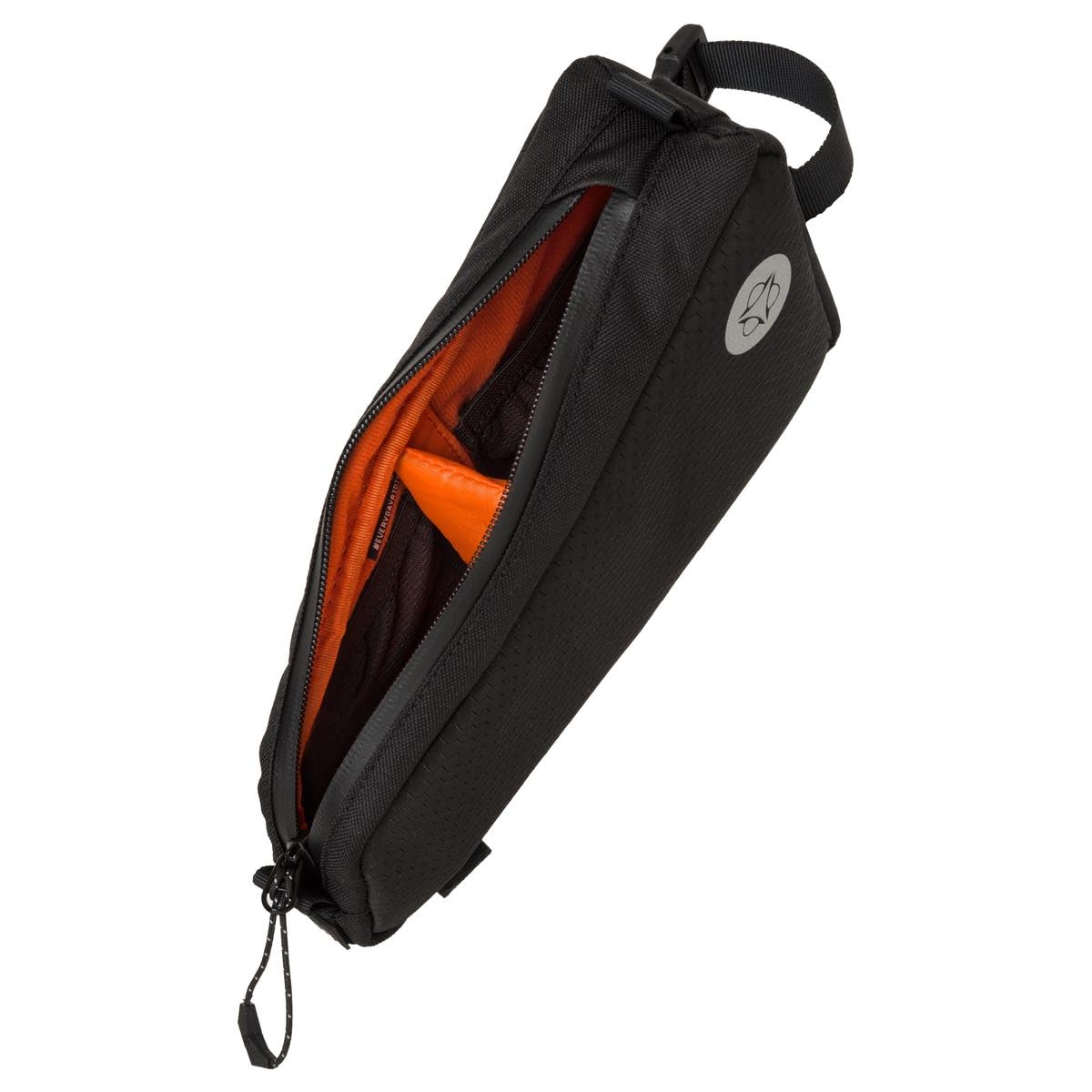 Bolsa VENTURE Top Tube 6x12x23cm Negra