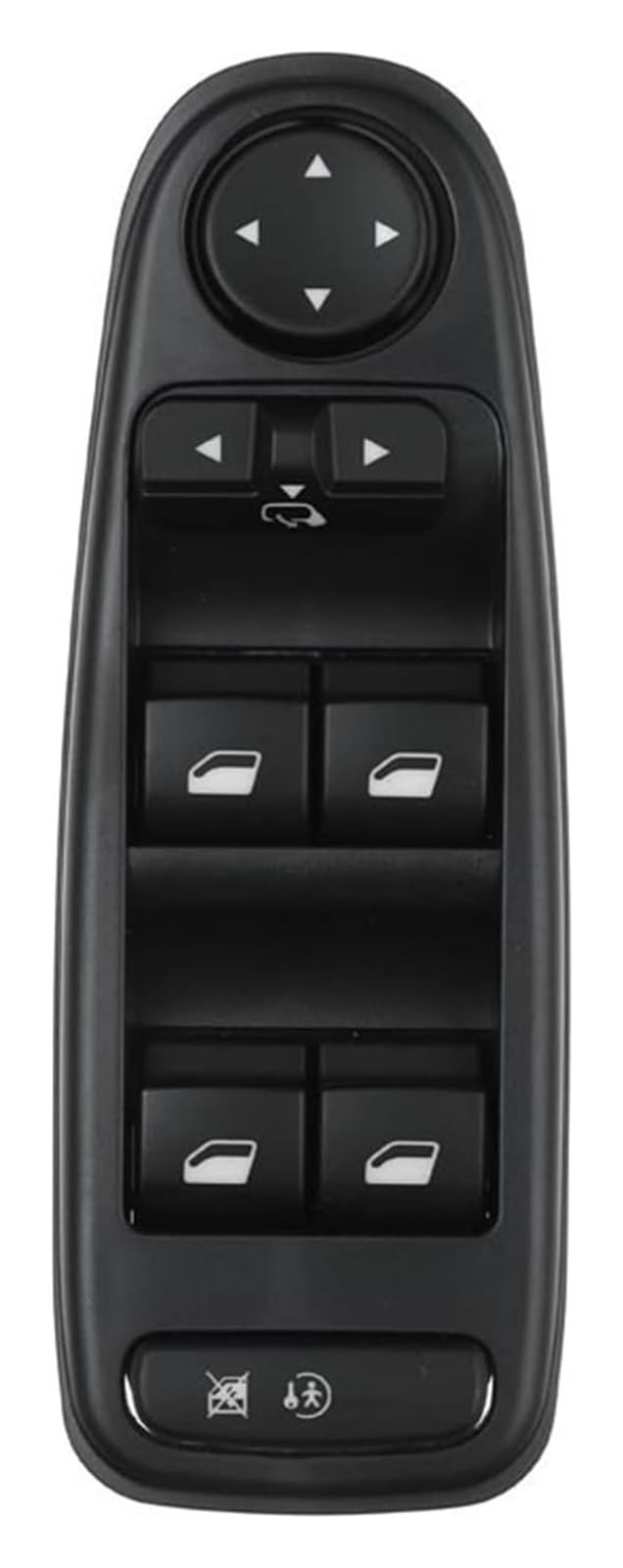 Pulsador Ventanilla Electricas Para C4 Para Picasso 2007-2014 6554YH 6554.YH Interruptor Maestro De Regulador De Ventanilla Eléctrica