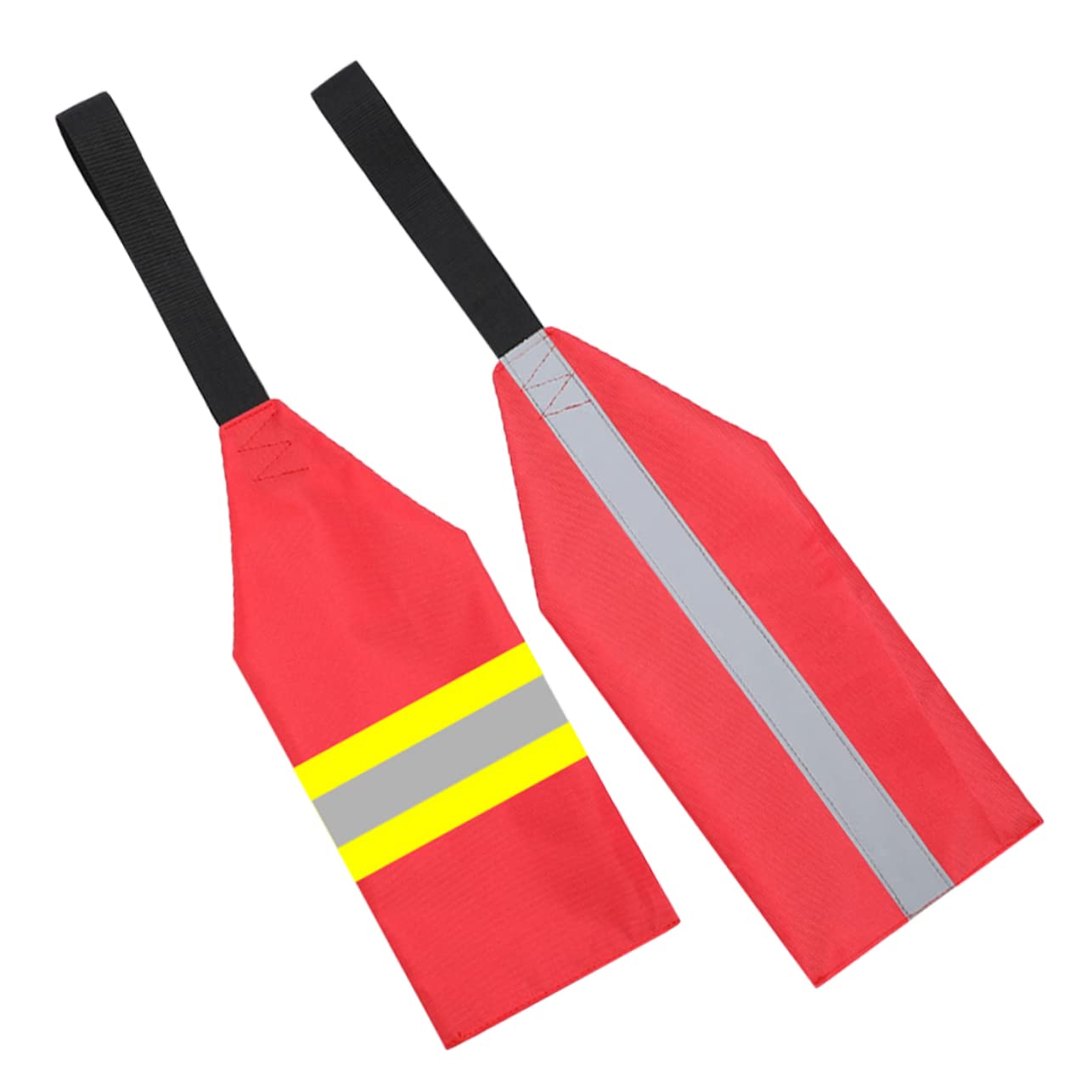 Toddmomy Accesorio para Kayak Al Aire Libre Accesorio De Canoa Bandera De Seguridad De Kayak Pequeño Accesorios Kayak Advertencia Kayak Reflectante Suministro De Kayak