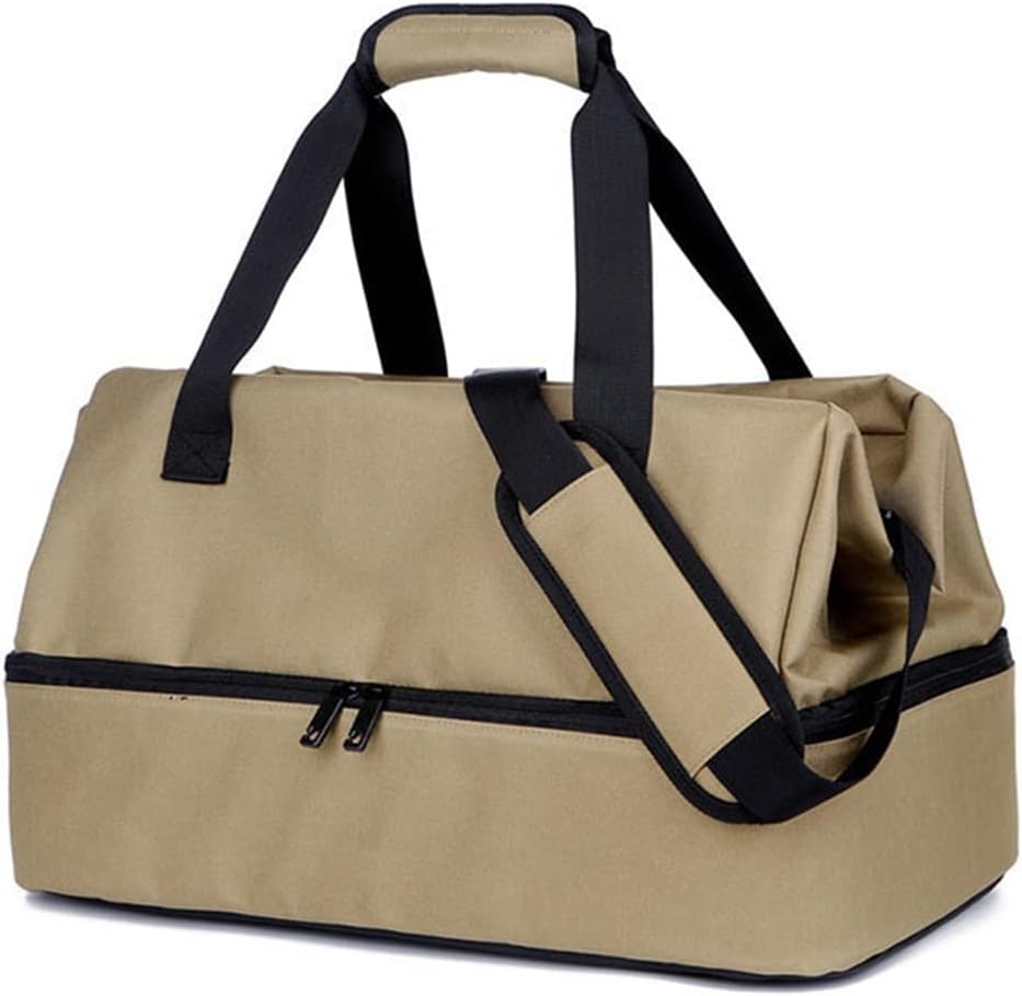 Sports Gym Bag Adjustable Gym Yoga Bag Luggage Bag Women's Travel Bag Sports Tote Bag(white-Patch five-pointed star4)