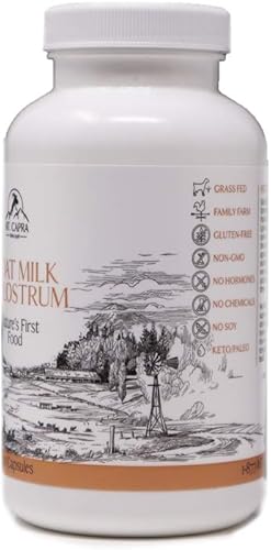 Miniatura 2 de MT. CAPRA SINCE 1928 Calostro de leche de cabra  Para un sistema inmunológico saludable, intestino y rendimiento atlético, alimentado con pasto,