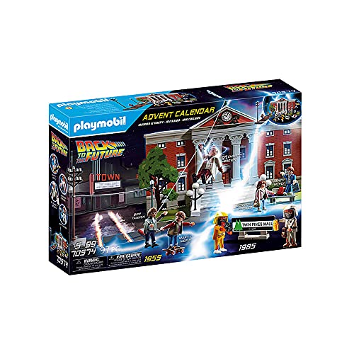 Playmobil - Calendário do Advento - De Volta para o Futuro