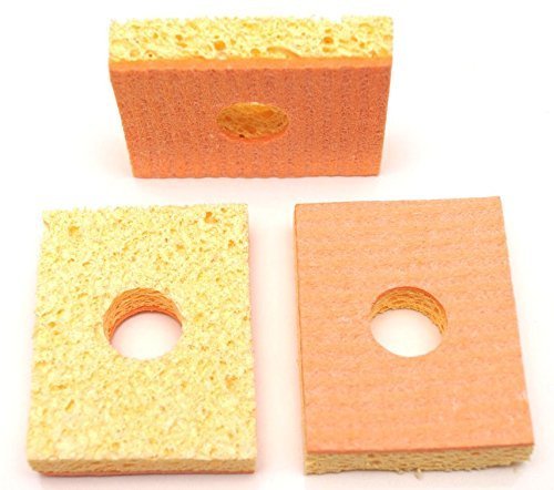 10 x Lötschwamm für Lötstationen 70mm Ersatzschwamm Typ A Industrial Cover
