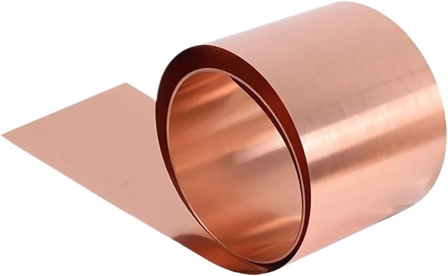 1Pcs Pure Coppers Cu Metal Sheet Plate Skin Red Purple Foil Thickness 0.1mm-0.8mm(0.2x305x305mm(1Pcs))
