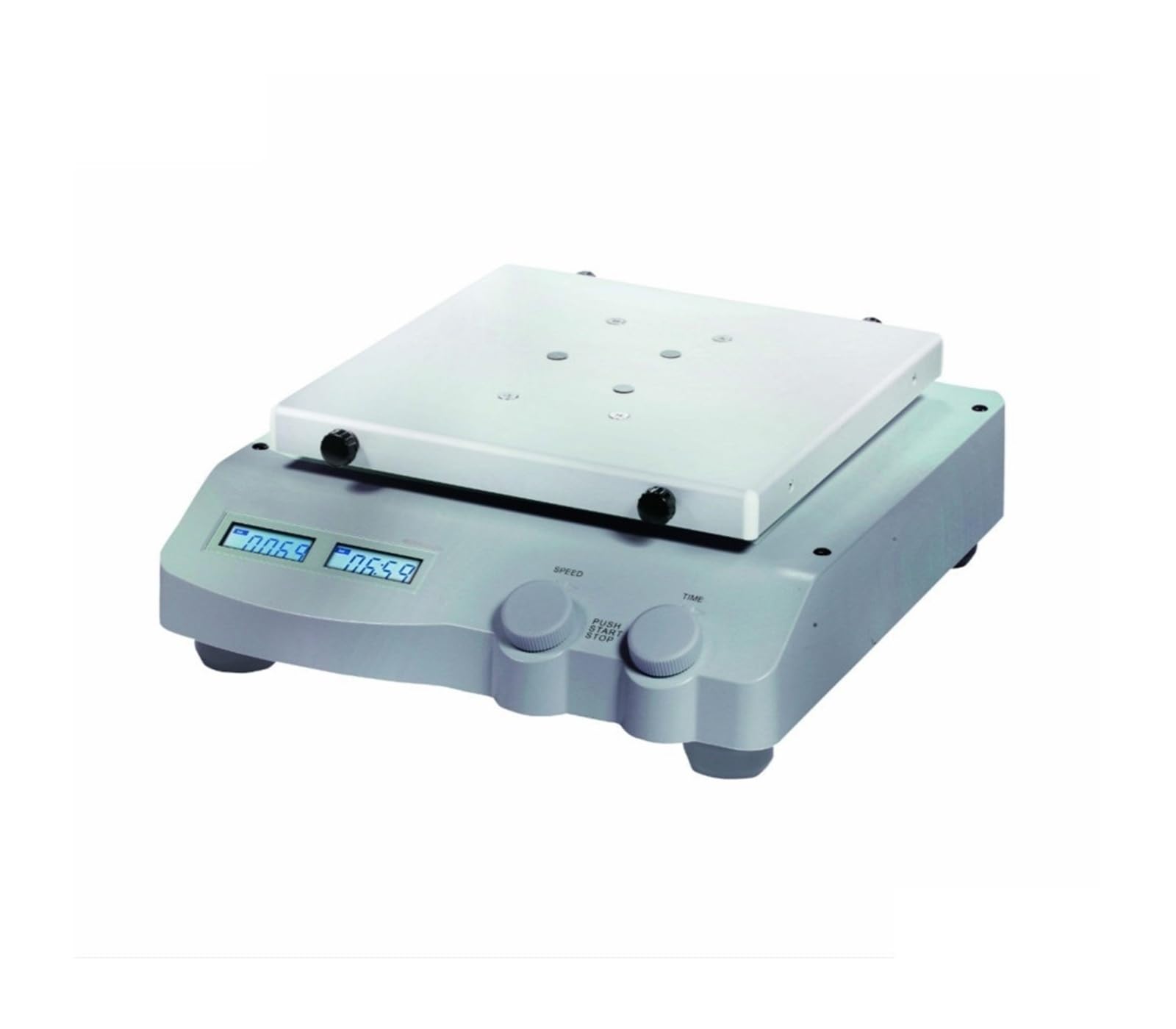 Cyfrowy wibrujący orbitalny wibrator LCD SK-O180-Pro z uniwersalnym mocowaniem SK 180.1 Zakres prędkości 100-800 obr./min Silnik prądu stałego bezszczotkowy do laboratoriów, badań
