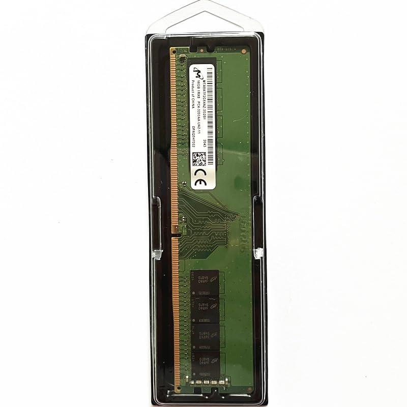 Micron ddr4 16gb 3200MHz Desktop Memory 16GB 1RX8 PC4-3200AA-UA2