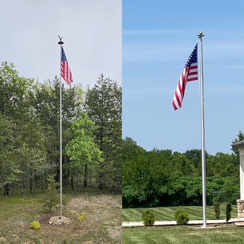 Etzeaxus ET-899-BLACK Flag Pole Light Solar Powered, Solar Flag Pole Light 266 Leds, 4200Lm Brightest Flagpole Light,100% Flag Coverage thumb #8