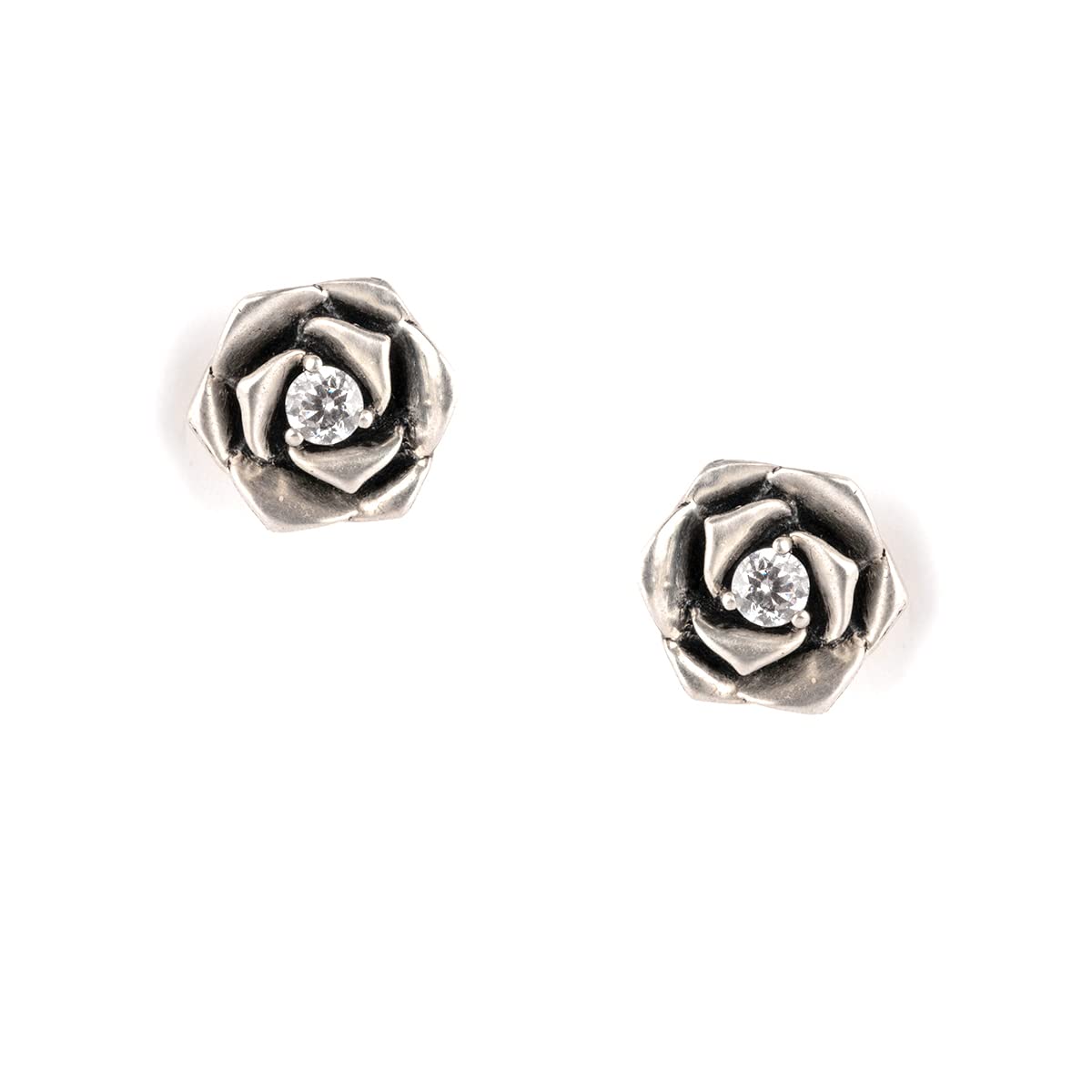 Shaya by CaratLane A New Bloom Rose Earrings in 925 Silver (B09NR8VMTJ) Amazon Price History, Amazon Price Tracker