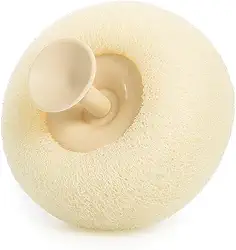 Esponja de Banho 3D com Ventosa e Formato Donut Macia e Econômica