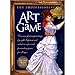 The Impressionist Art Game with Cards and Gameboard