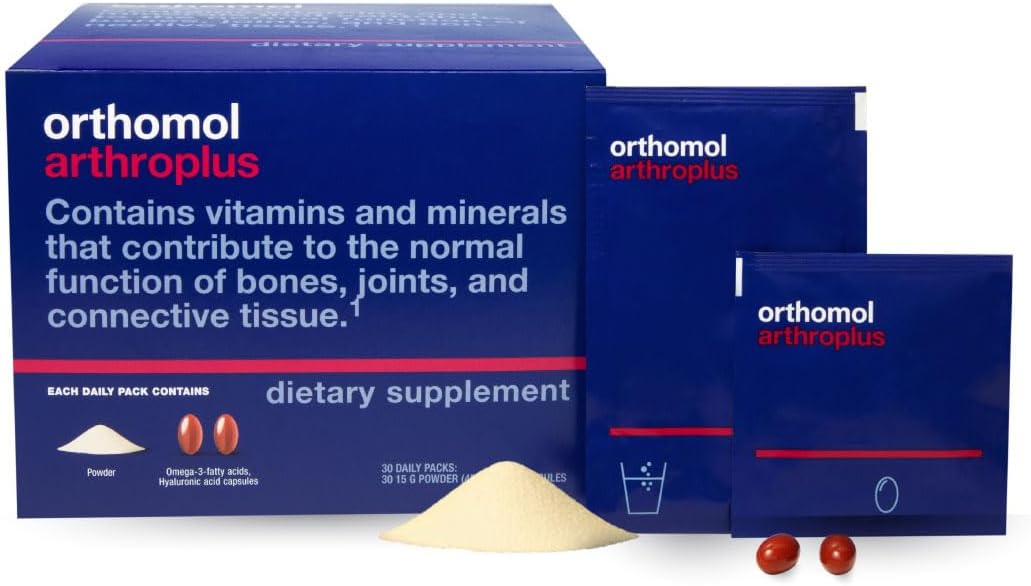 Arthroplus, 30-Day Supply, Bone & Joint Health Supplement, Collagen Hydrolysate, Glucosamine Sulfate, Chondroitin Sulfate