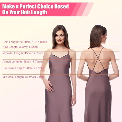 42 Pieces Spiral Curlers Wave Curls Kit, No Heat Hair Curlers Styling, 40 Pieces Hair Curler Rollers Curling Rods 2 Pieces Styling Hooks For Hair Supplies (20 Cm/ 8 Inch) #TOP2