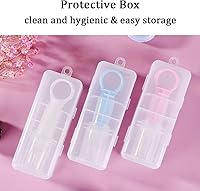 Vista 6 de Dispensador de pastillas para mascotas, kit de herramientas de alimentación para mascotas, jeringa de riego líquido con punta suave para perro