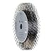 Produktbild PFERD POLISCRATCH Rundbürste ungezopft RBU, 5 Stück | Ø 100x20mm M14 Stahl-Draht-ø 0,60 | 43502102  für Winkelschleifer