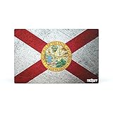 TactTuff Florida Flag Gun Cleaning Mat, 17x11 Oversized Surface Gun Cleaning Mat, Workbench Mat,...