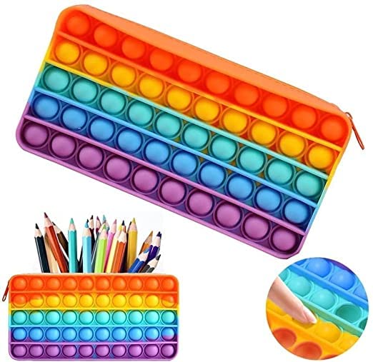 See full amazon price history chart for Despo™ Multicolor Pop it Fidget Pencil Pouch Zipper Closer Pencil Case Stress Relief Pop it Pencil Pouch for Kids Girls Toys and Games Pencil Pop it Pouch Travel Pouch Storage Pouch Purse Sling Bag Despo™ Multicolor Pop it Fidget Pencil Pouch Zipper Closer Pencil Case Stress Relief Pop it Pencil Pouch for Kids Girls Toys and Games Pencil Pop it Pouch Travel Pouch Storage Pouch Purse Sling Bag (B0BVZ695L5) Amazon Price History, Amazon Price Tracker
