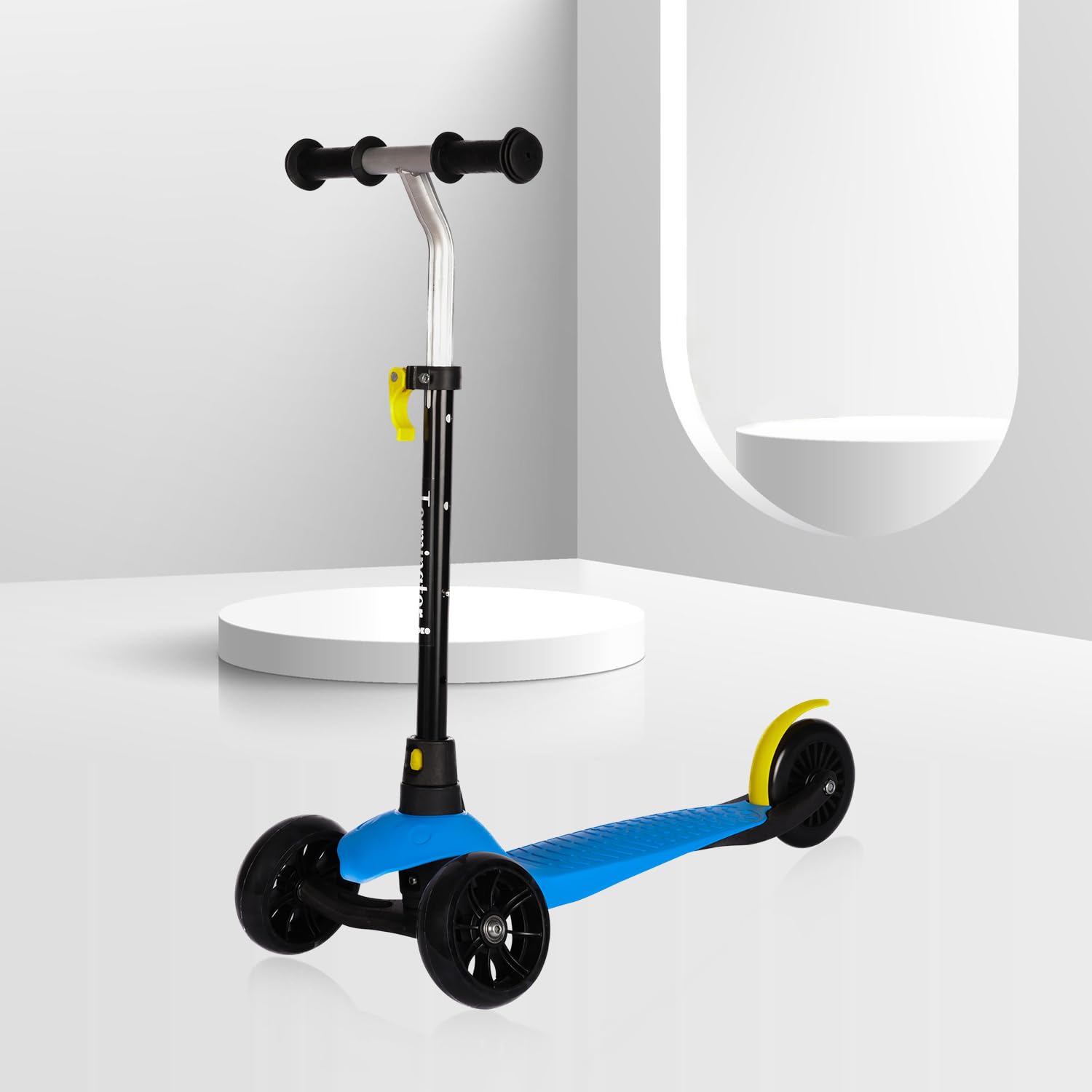 Koko Terminator Kick Scooter with Adjustable Height and Portable, Kids Scooter with PVC Wheels for Age 3+ (Max User Weight: 25kg) (Blue) (B0DHL8V6RQ) Amazon Price History, Amazon Price Tracker