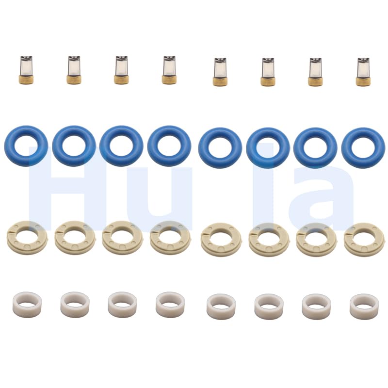 Fuel Injector Repair Kits for Audi A3 A4 Quattr0 TT for Volkswagen GTI for Jetta for Passat for Eos 2.0L Fuel Injectors 06F906036A - (Color: 20 Set)