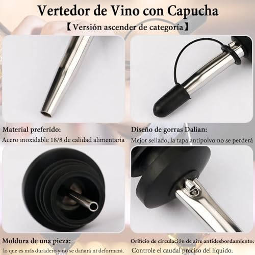 Opiniones de Tapones y vertedores para aceite - 5 favoritos. 2 Imagen adicional