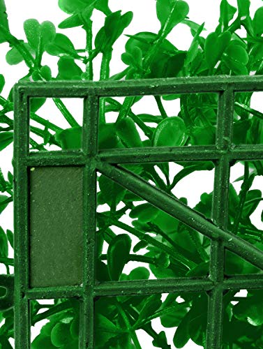 Image of Story@Home Artificial Gardening Mats for Covering Roof /Cover Wall /Weding Party Foliage /Garden /Backyards, Light Green, Pack of 1